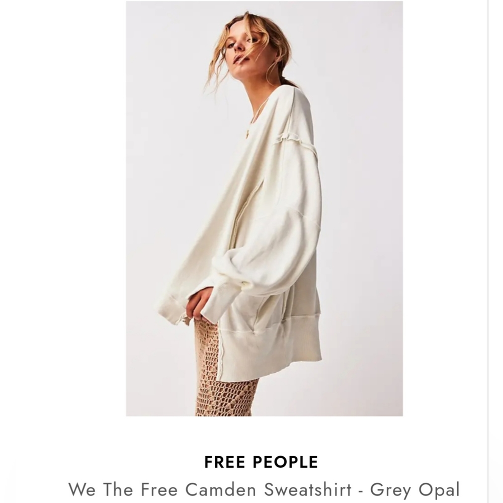 COPY - NWOT Free People Camden Medium
